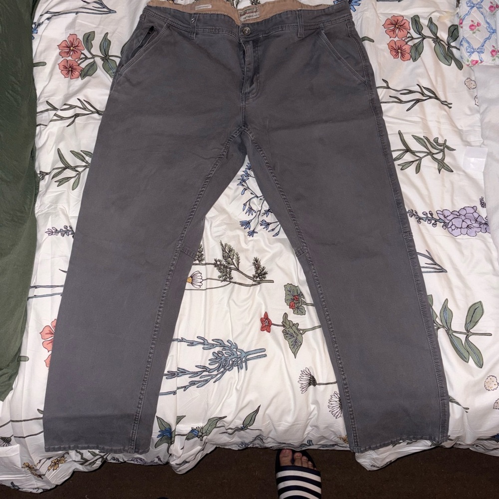 Weatherproof Vintage Gray Pants